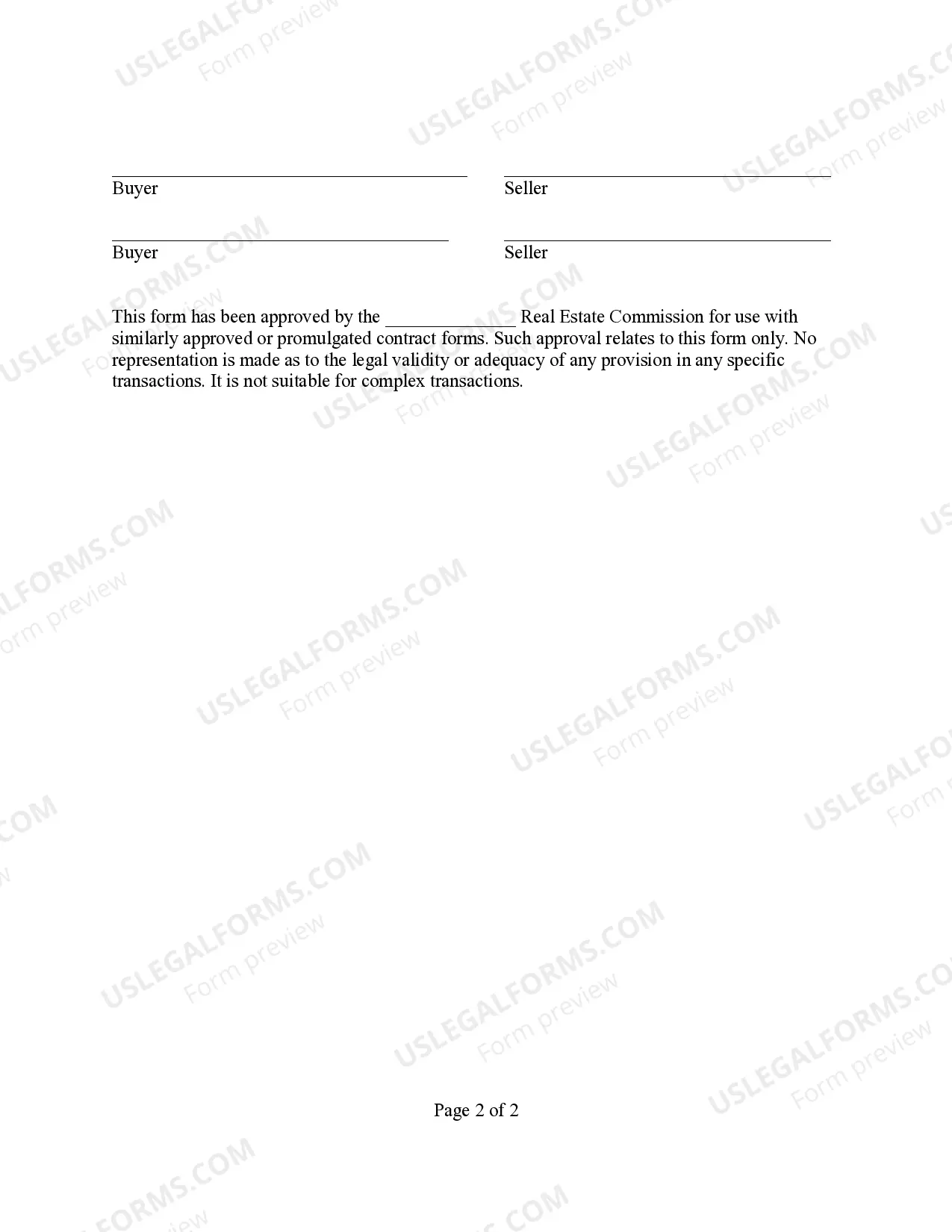 Preview Addendum For Coastal Area Property