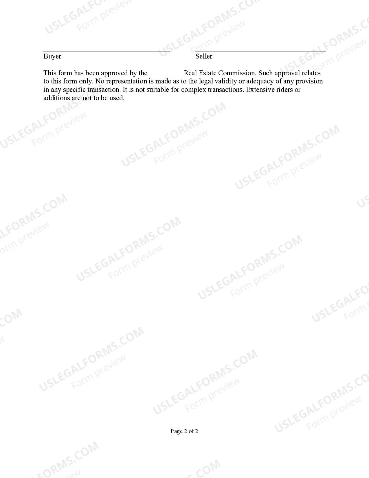 Preview Amendment To Contract