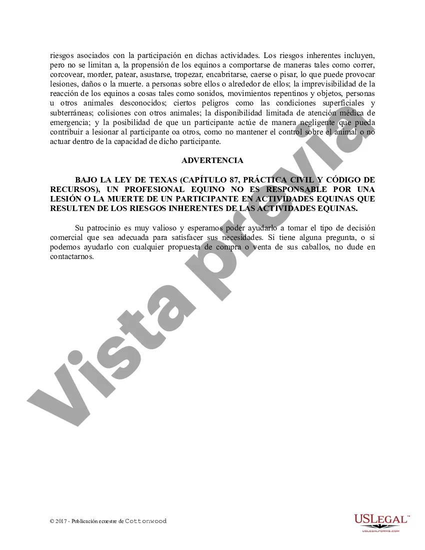 Preview Recomendaciones previas a la compra: formularios equinos para caballos