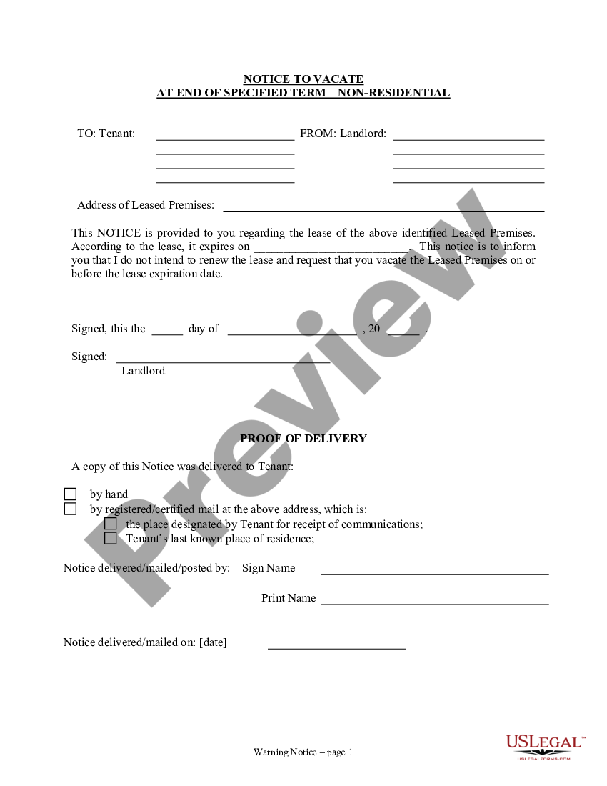 texas-notice-of-intent-not-to-renew-at-end-of-specified-term-from