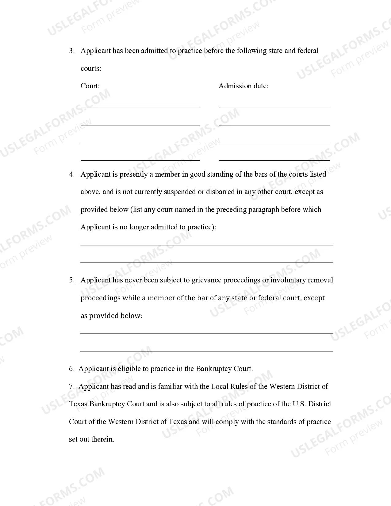 Preview Motion For Admission Pro Hac Vice