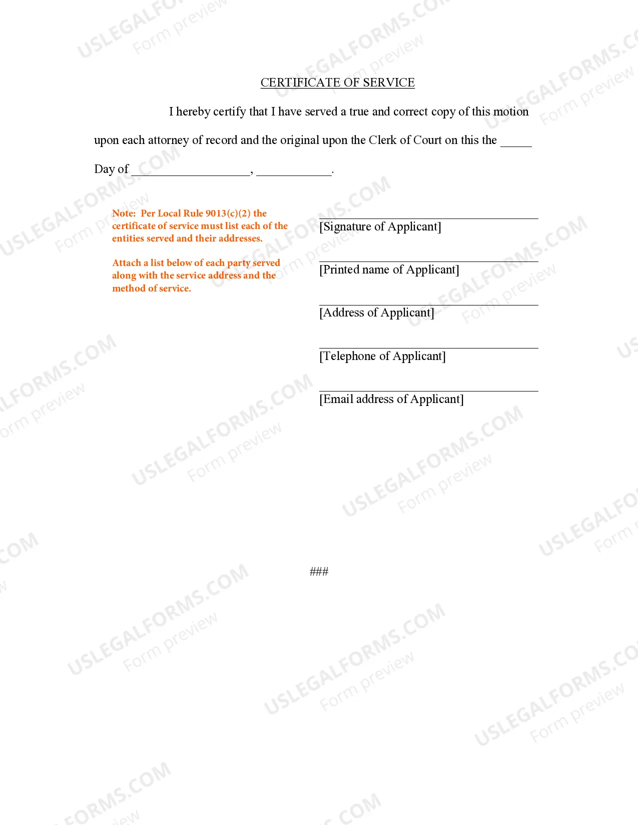 Preview Motion For Admission Pro Hac Vice