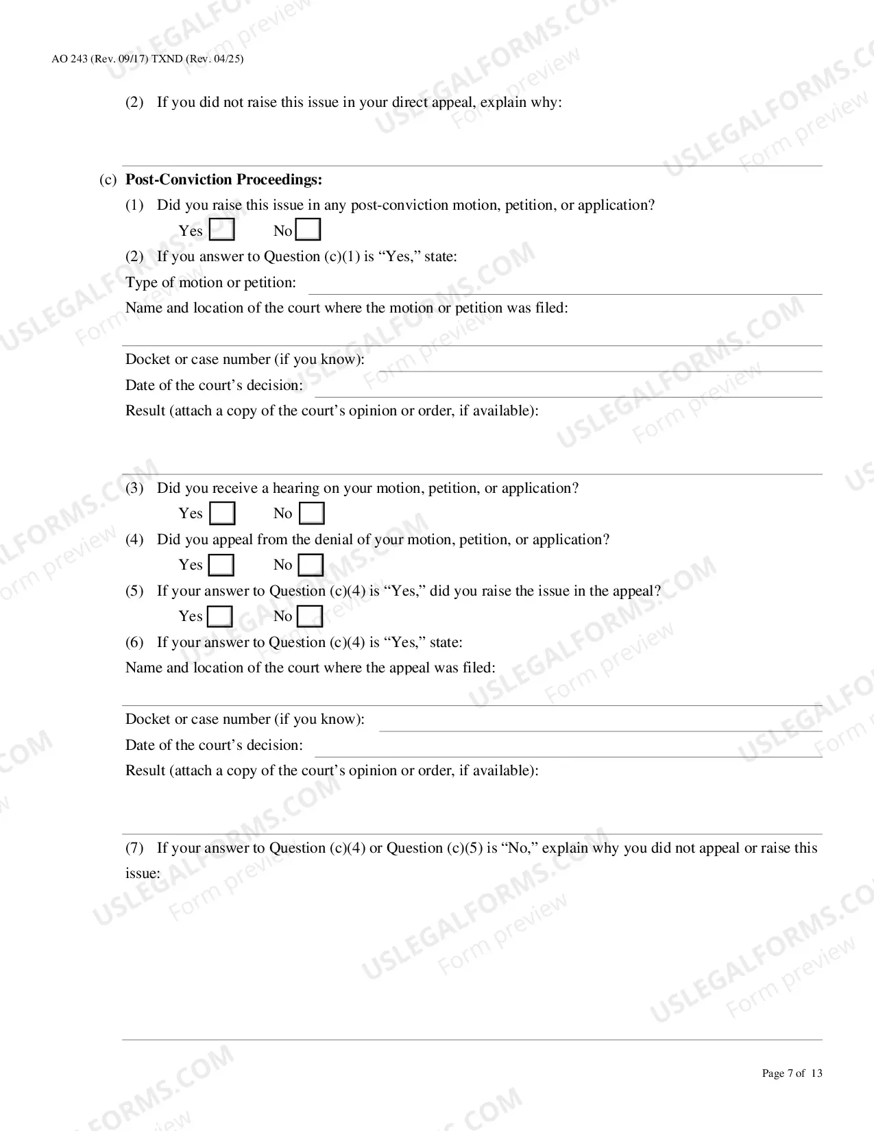 Preview Motion To Vacate, Set Aside, Or Correct Sentence, 28 U.S.C. 2255