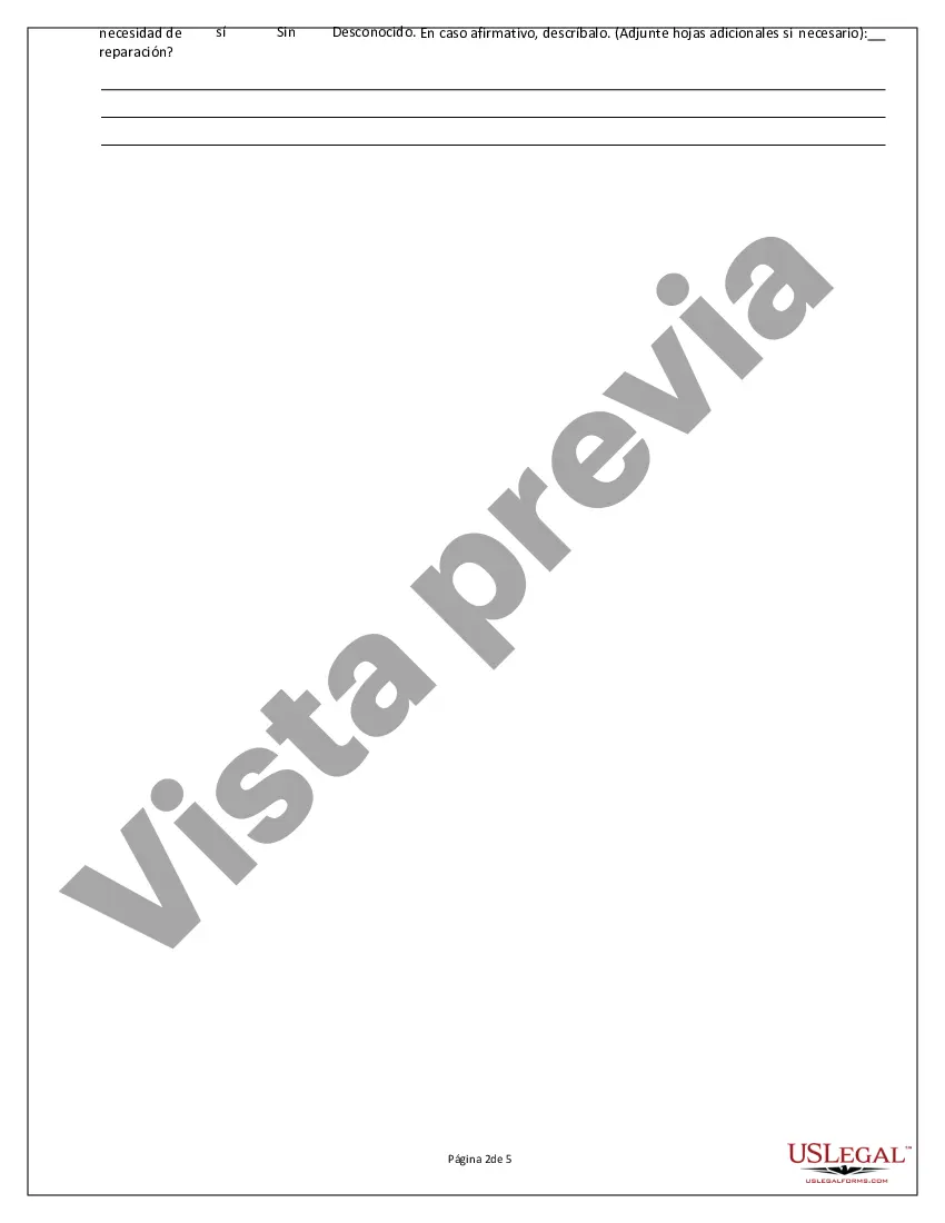 Preview Declaración de divulgación de propiedad comercial del vendedor