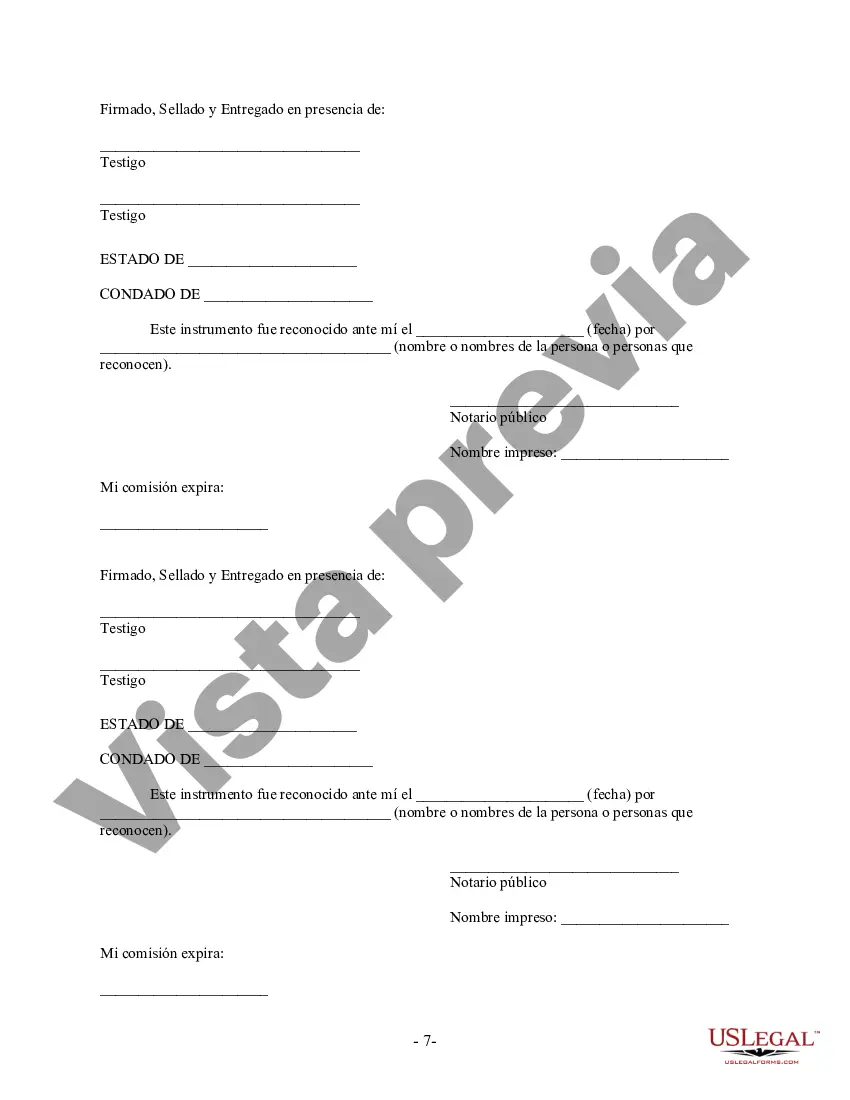 Preview Acuerdo de convivencia no marital de convivencia