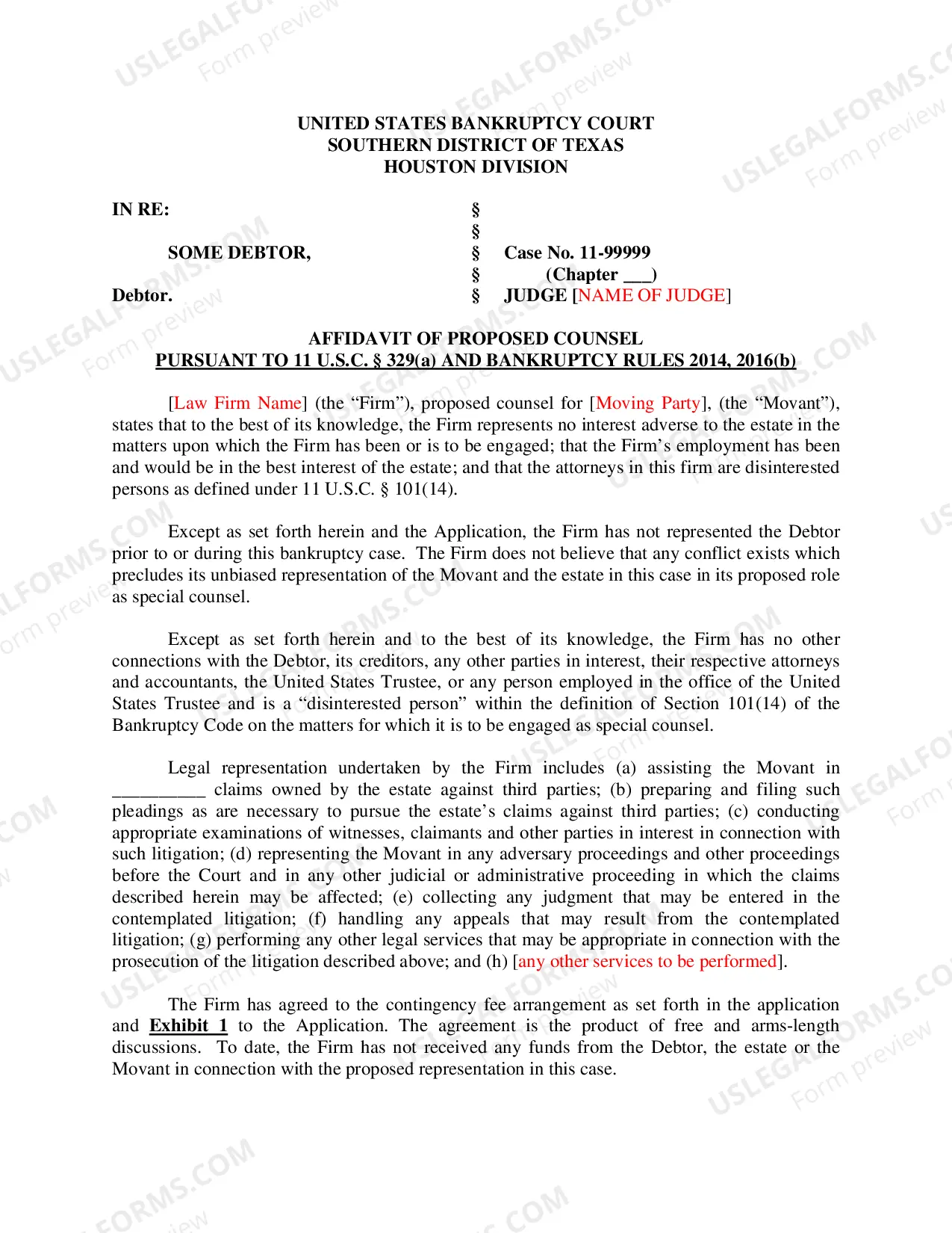 Preview Application to Employ