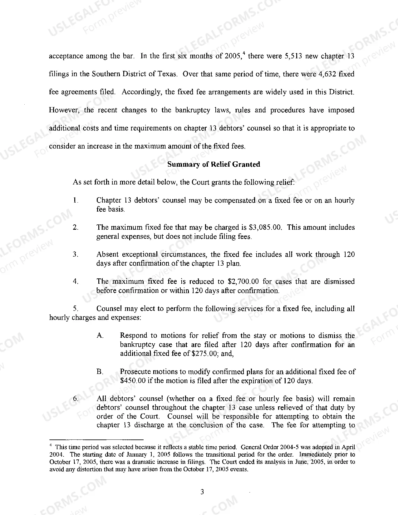 Preview Fee Applications for Debtors' Attorney