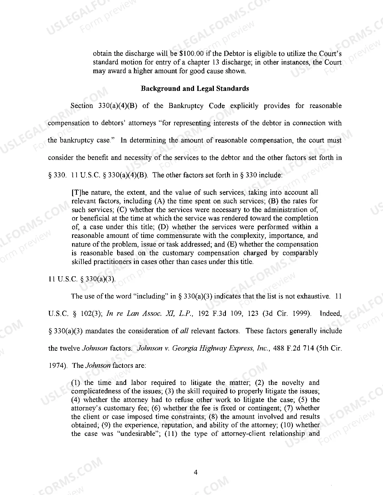 Preview Fee Applications for Debtors' Attorney