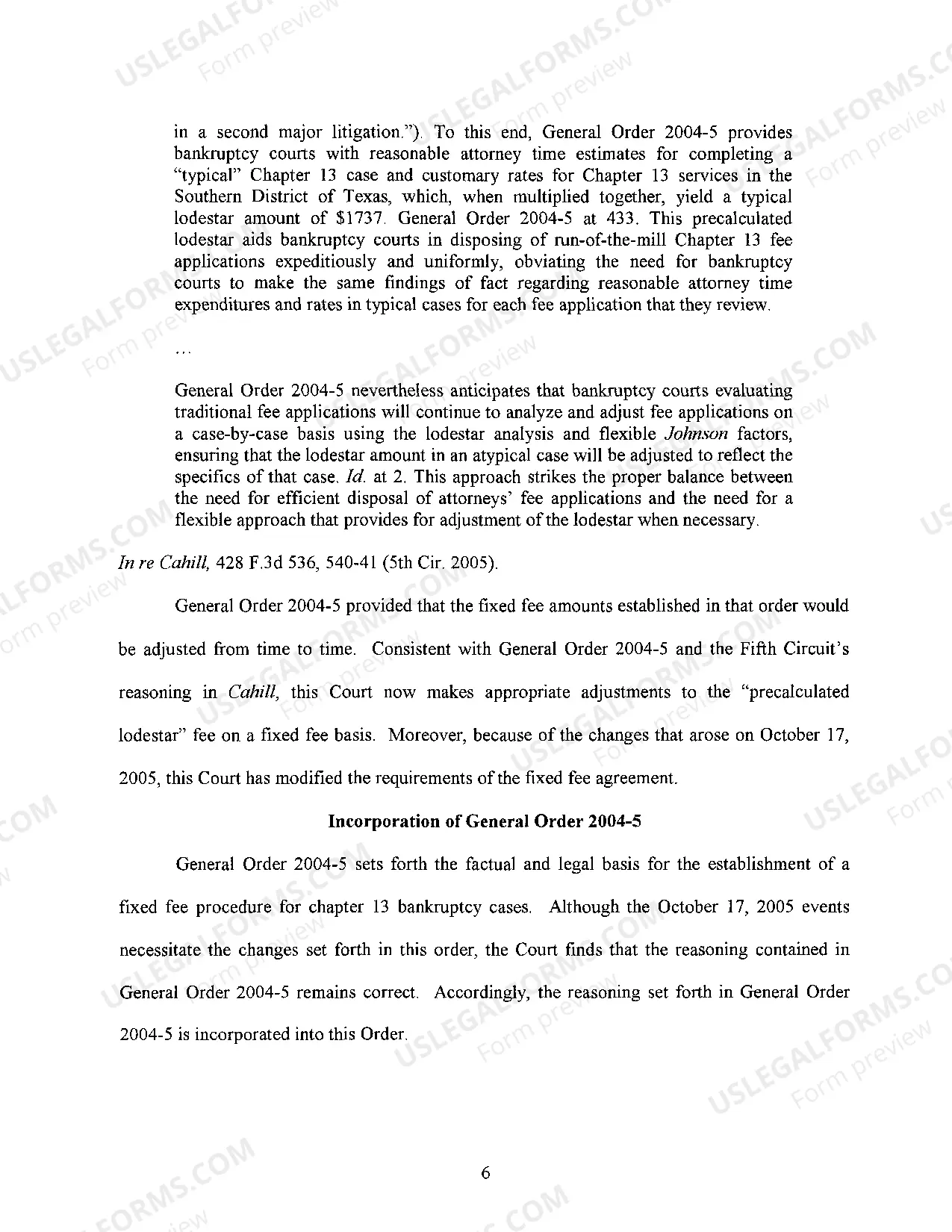 Preview Fee Applications for Debtors' Attorney