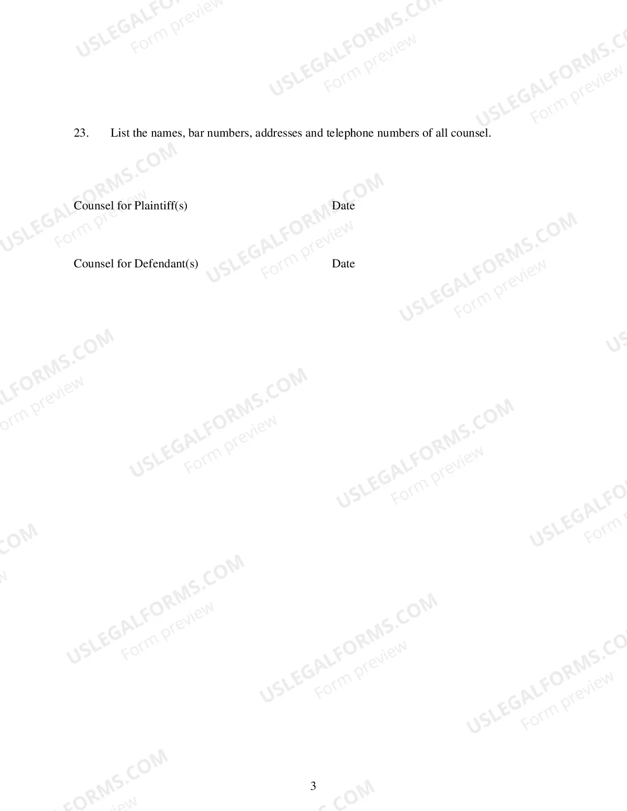 Preview Joint Discovery/Case Management Plan