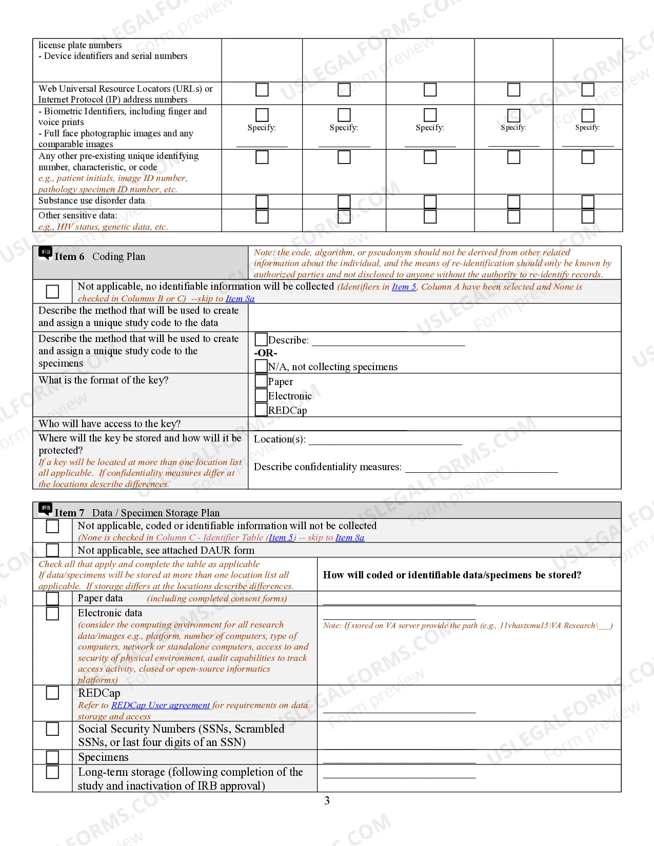 Preview Institutional Research Application - Texas