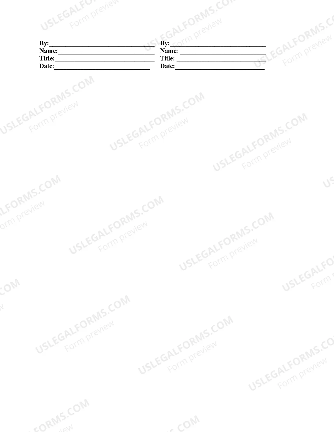 Preview Addendum to Agreement