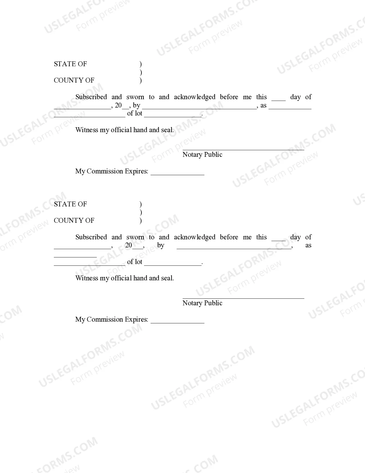 Preview Joint Use Well Agreement