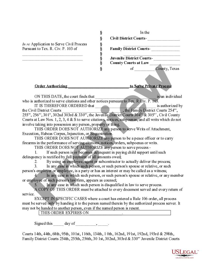 Form No 353 3 Citation The State Of Texas Form Ead Faveni Edu Br