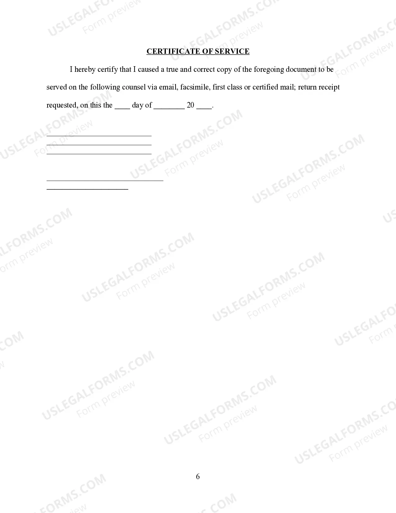 Preview Petition for Divorce and Temporary Orders on Child Custody and Support