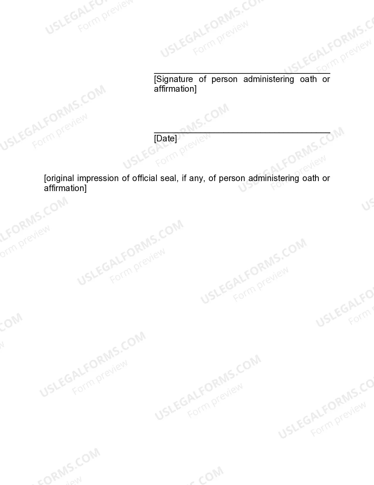 Preview Affidavit of Indigence (Original Proceeding)