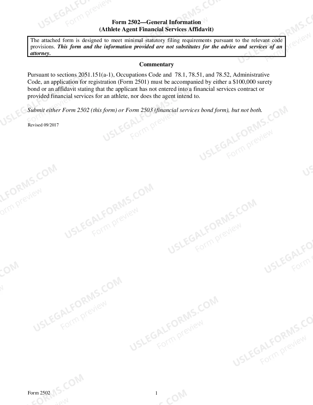 Preview Application For Registration As An Athlete Agent