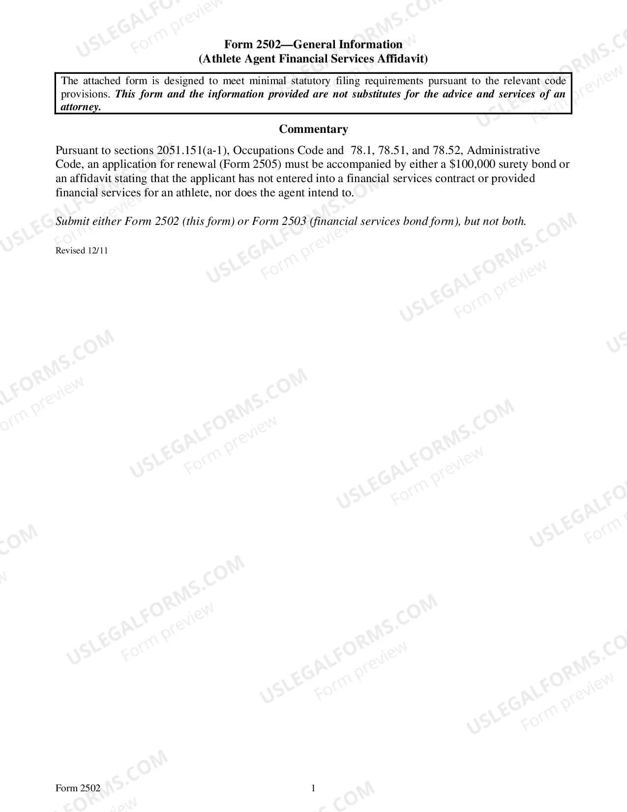 Preview Renewal Application For Registration As An Athlete Agent
