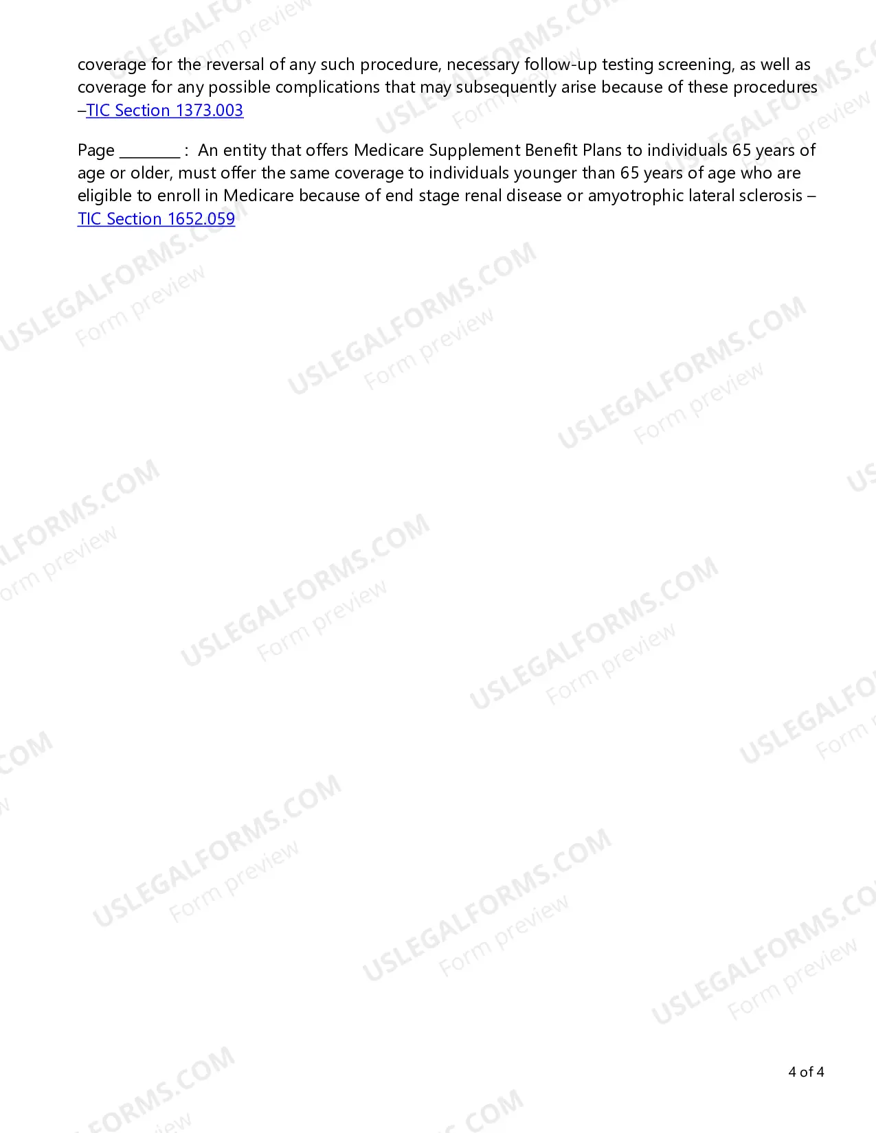 Preview Group and Individual Dental and Vision Checklist