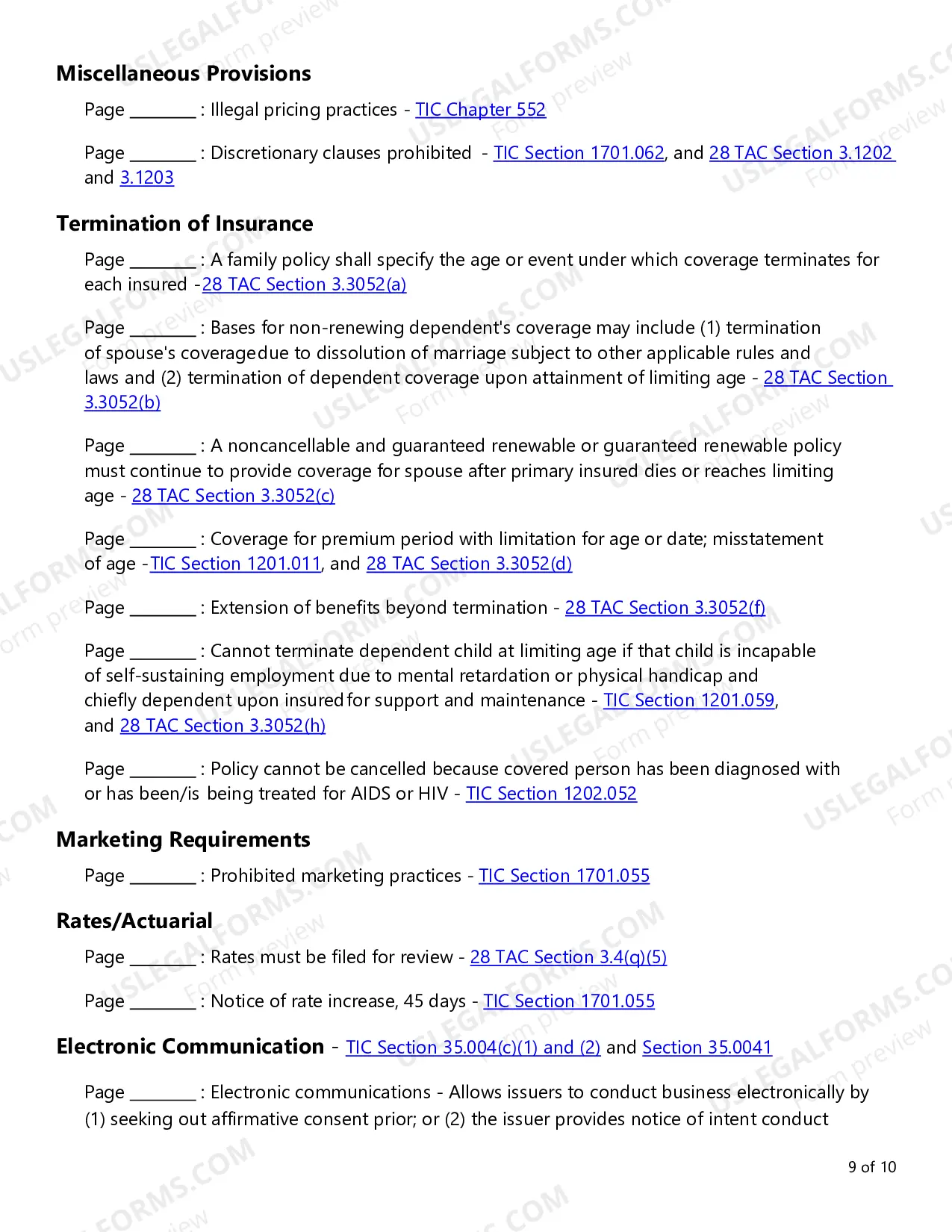 Preview Individual Short-Term Recovery Care Checklist