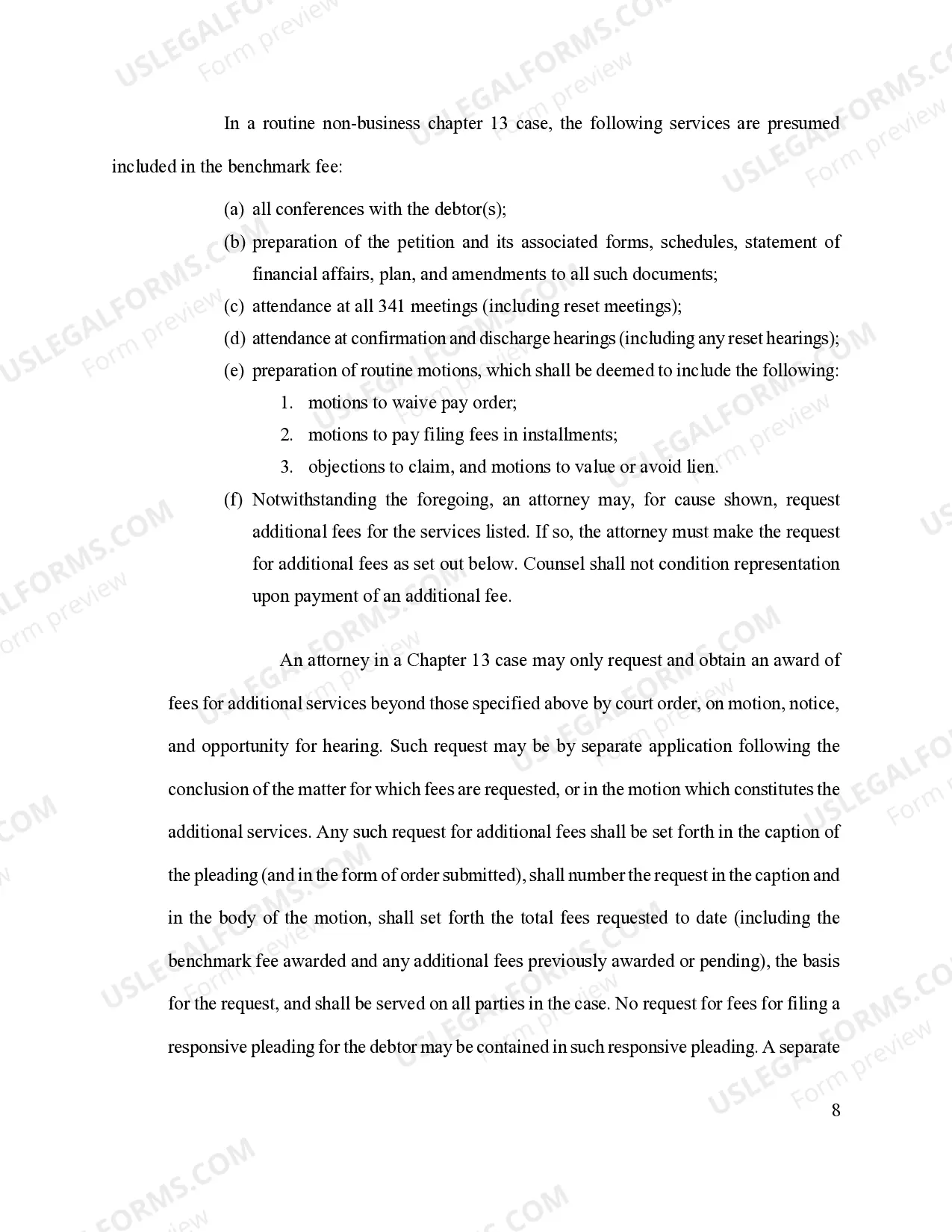 Preview Debtor(s) Chapter 13 Plan (Austin)
