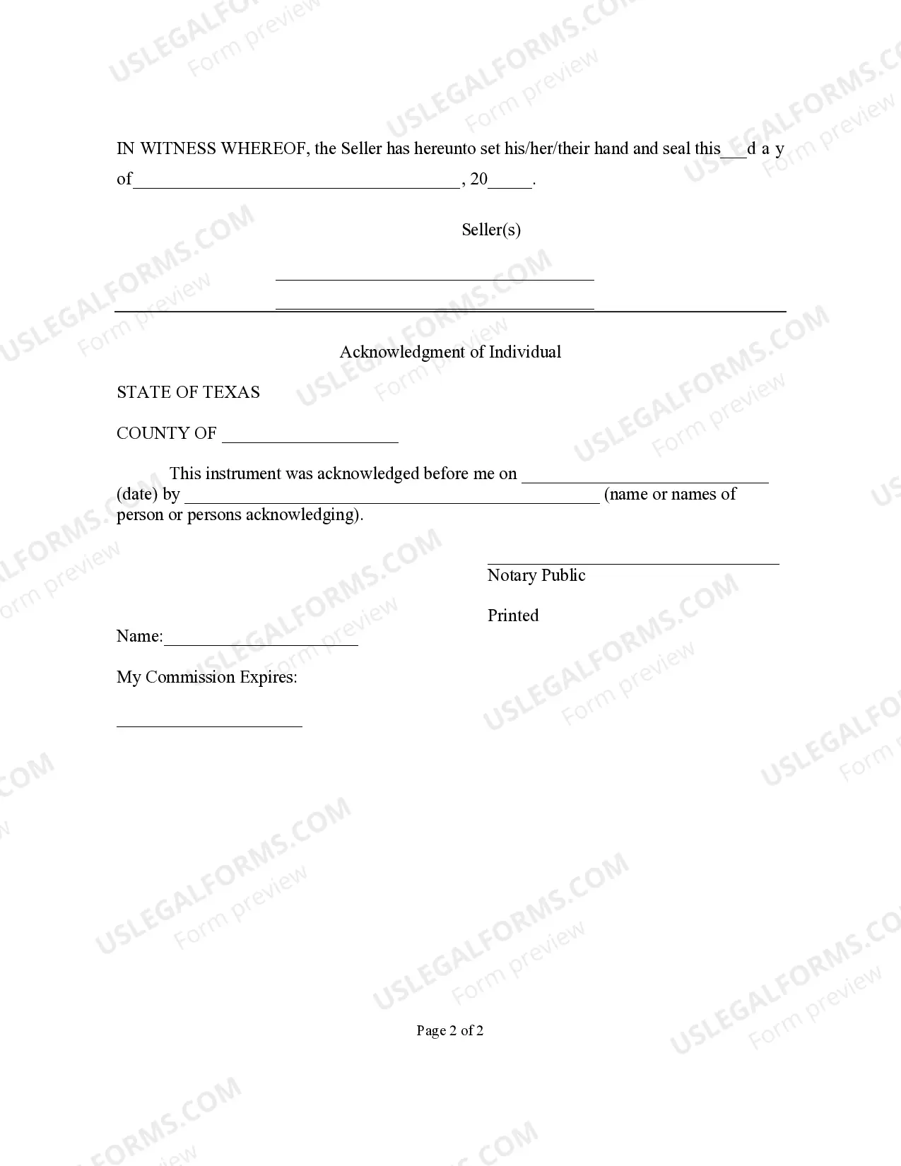 Preview Bill of Sale with Warranty by Individual Seller