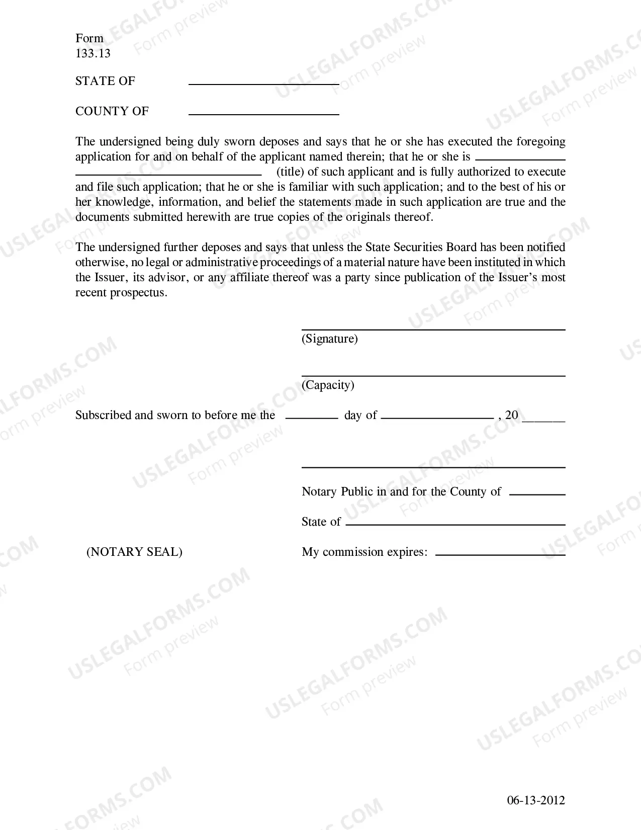 Preview Application For Renewal Permit