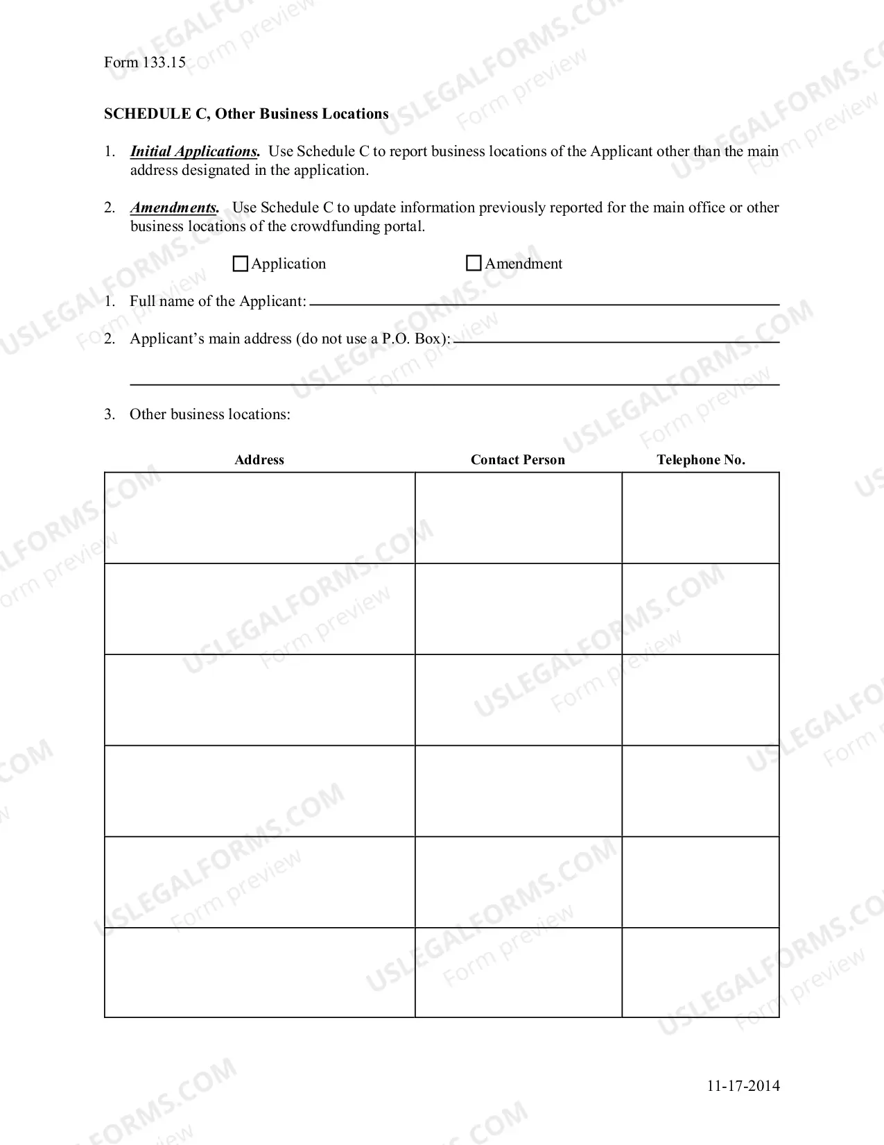 Preview Texas Crowdfunding Portal Registration