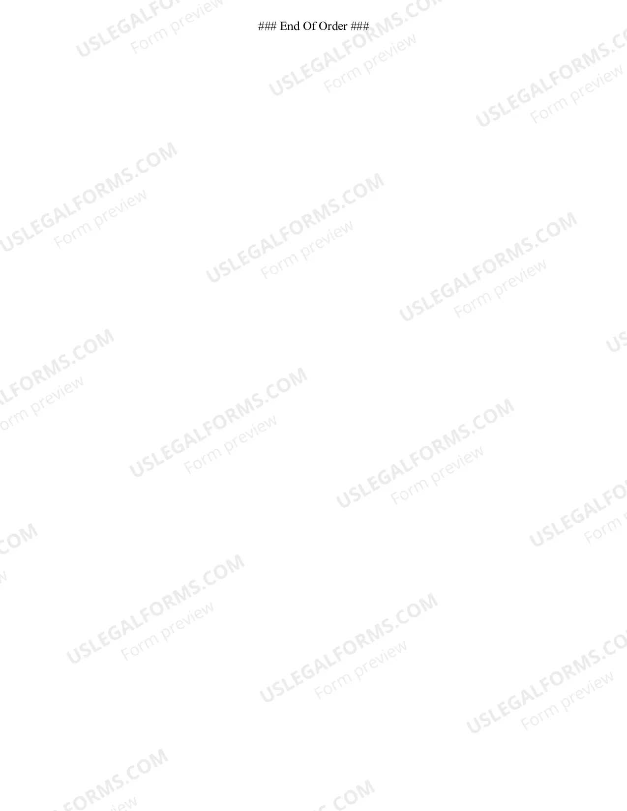 Preview Order Regarding Request For Expedited Hearing (Adversary)