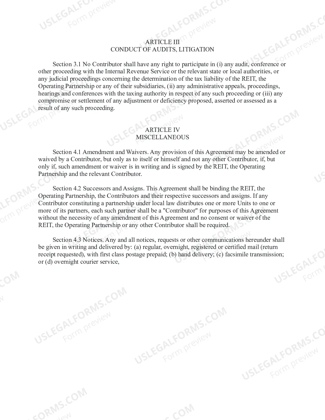 Preview Tax Indemnity and Debt Maintenance Agreement