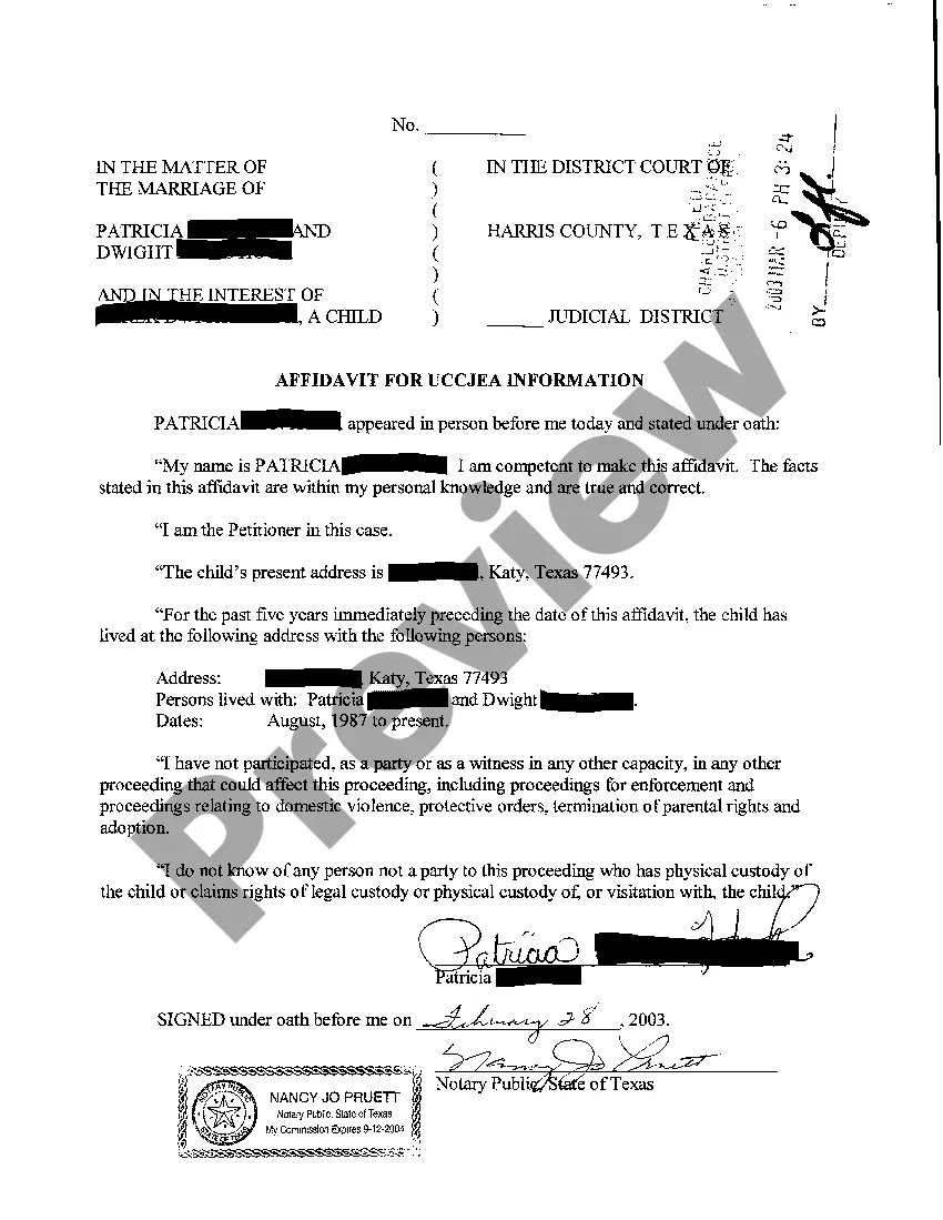 Preview A02 Original Counter Petition for Divorce