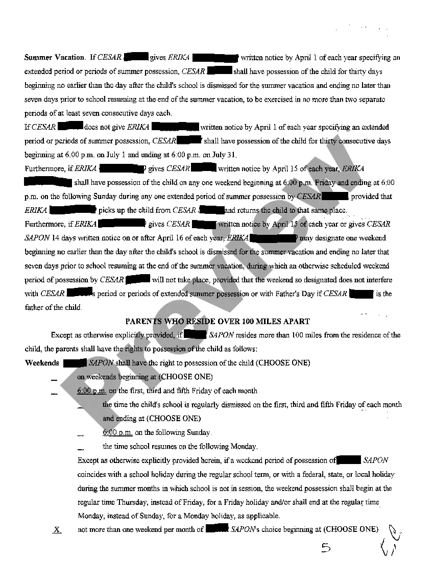 Get A02 Order in Suit Affecting the Parent / Child Relationship Preview A02 Order in Suit Affecting the Parent / Child Relationship