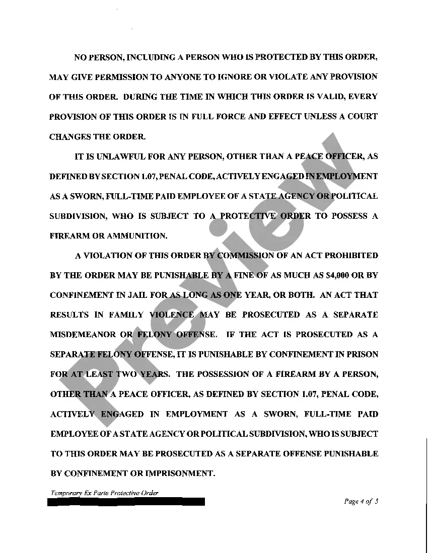 Preview A01 Protective Order and Judgment