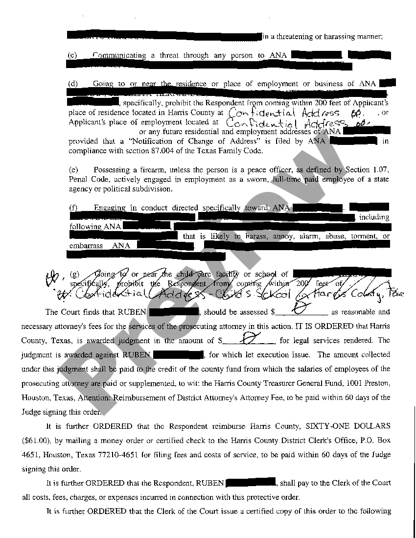 Get A03 Protective Order Preview A03 Protective Order