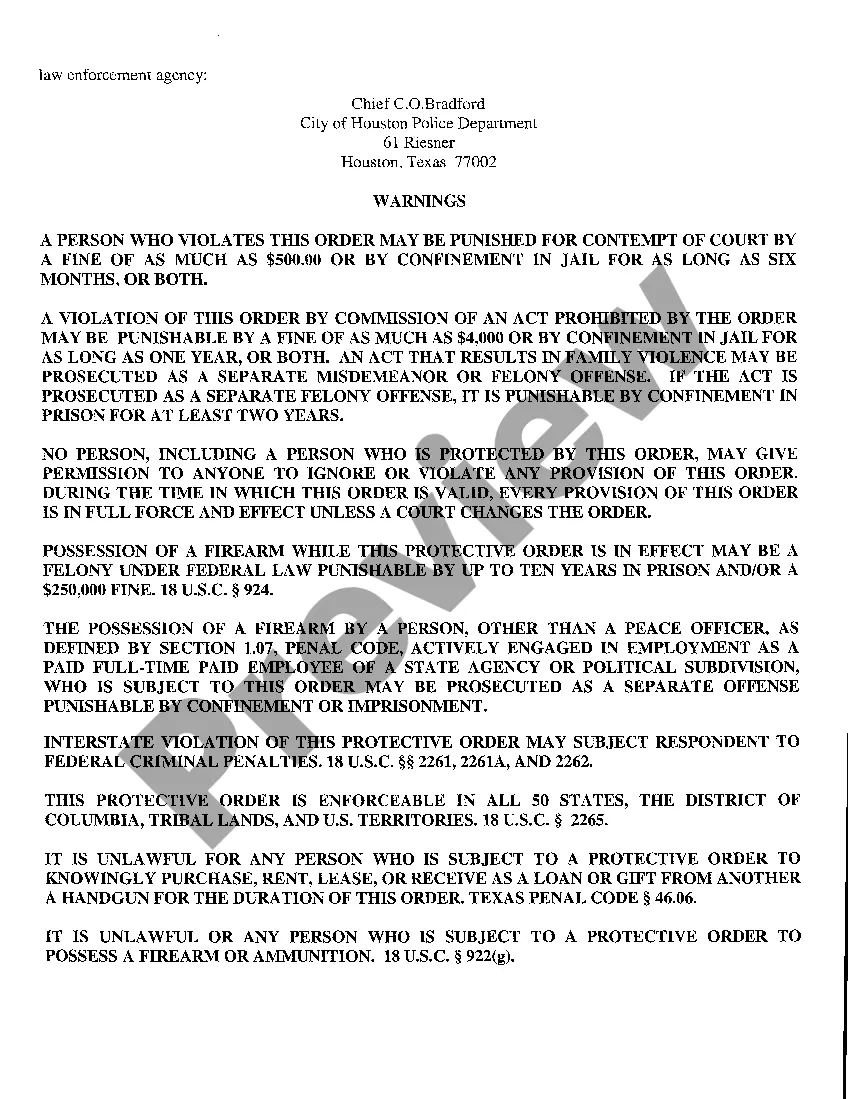 Get A03 Protective Order Preview A03 Protective Order