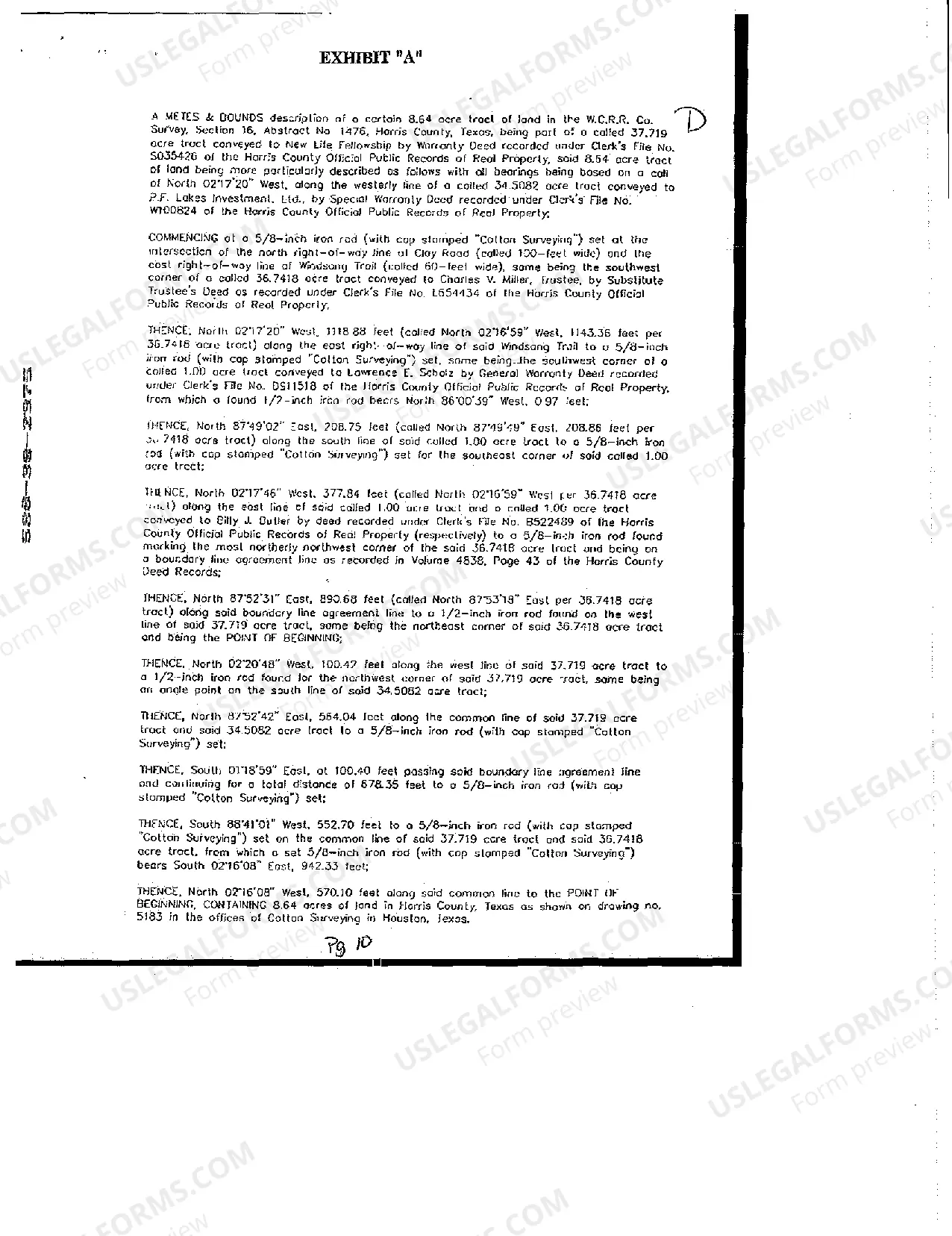 Preview Development Loan Deed of Trust, Security Agreement and Financing Statement