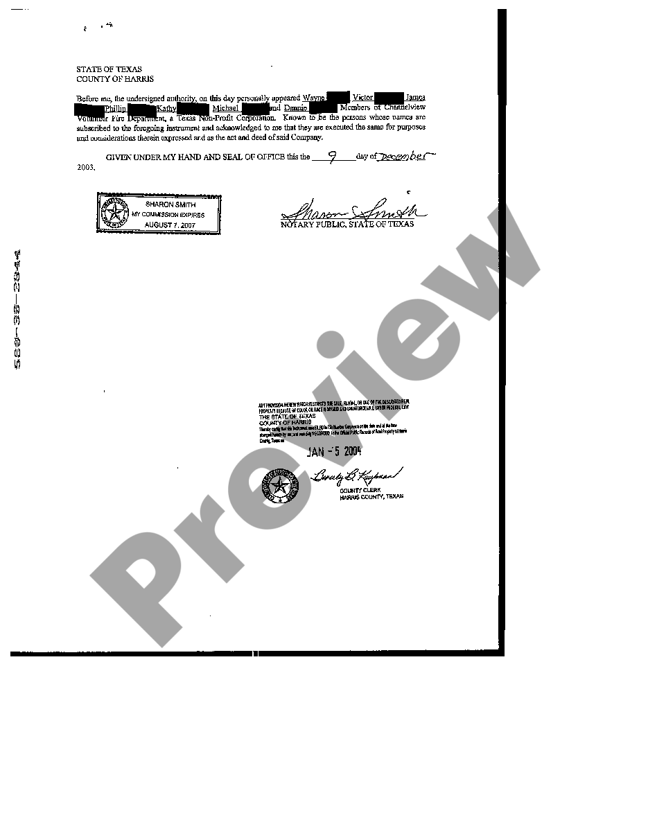 Texas Certificate of Corporate Resolution - Corporate Resolution Form ...