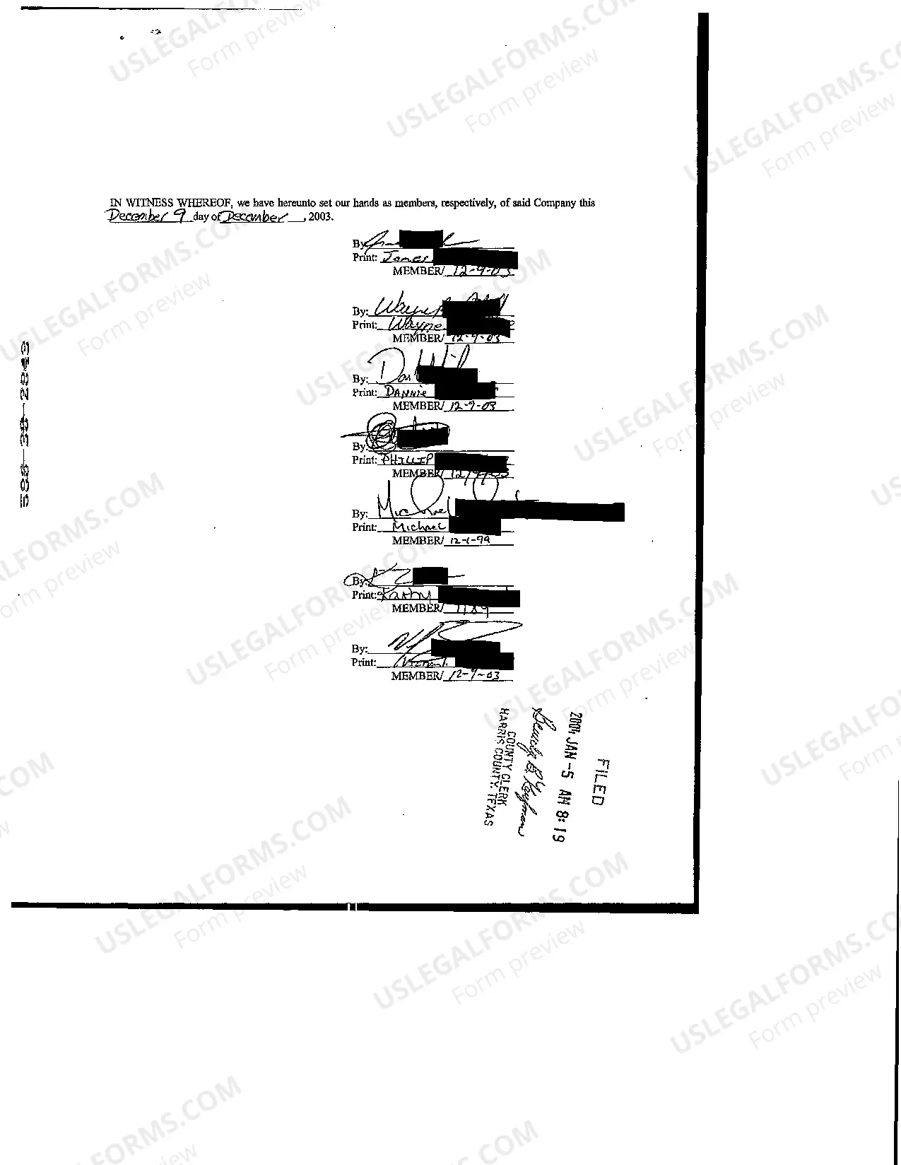 Preview Certificate of Corporate Resolution