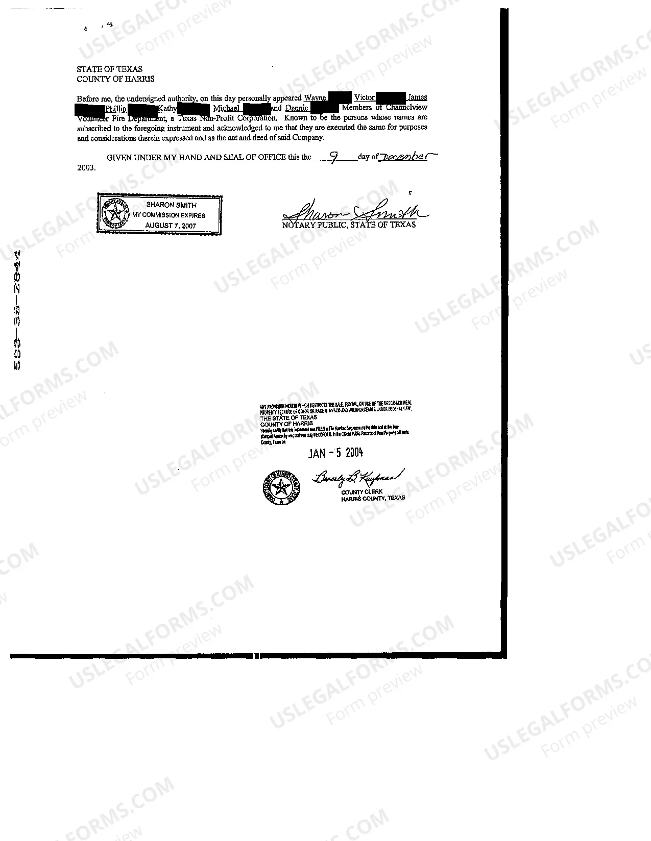 Preview Certificate of Corporate Resolution