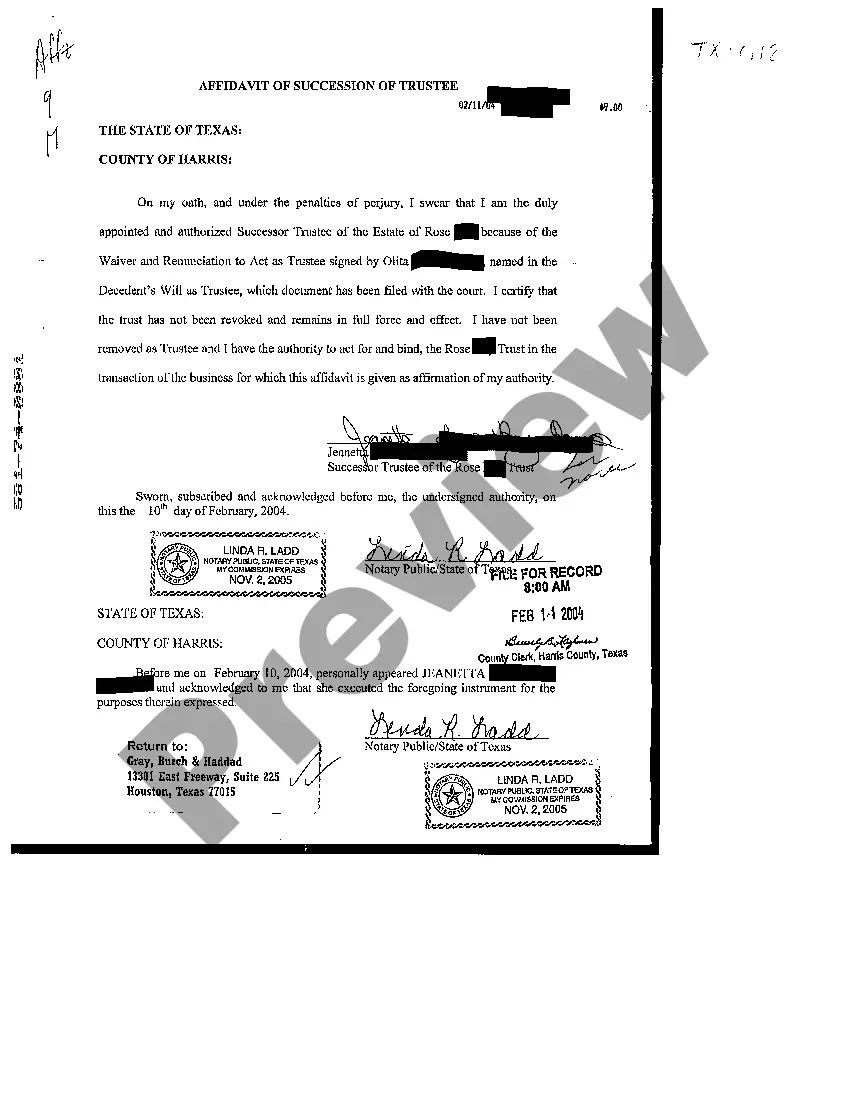 Preview Executor's Deed