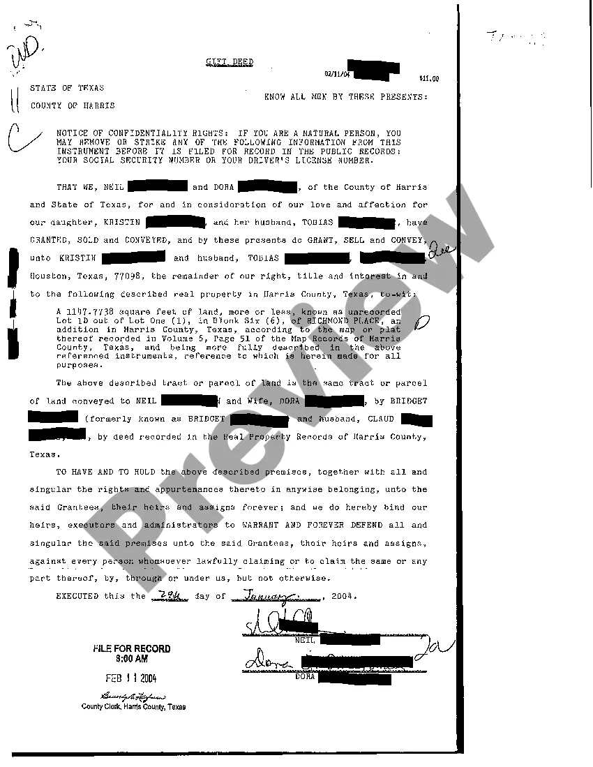 Preview Executor's Deed