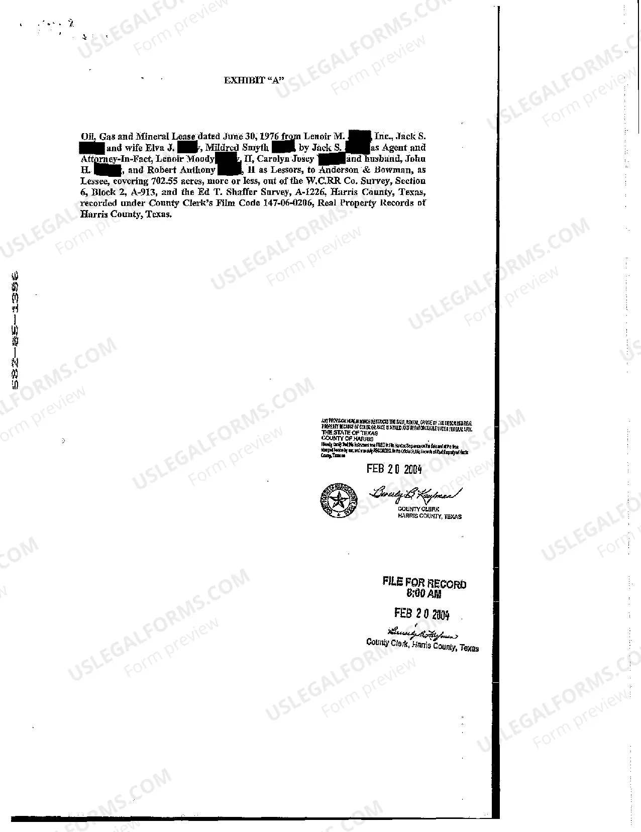 Preview Assignment and Bill of Sale for Oil Gas and Mineral Lease