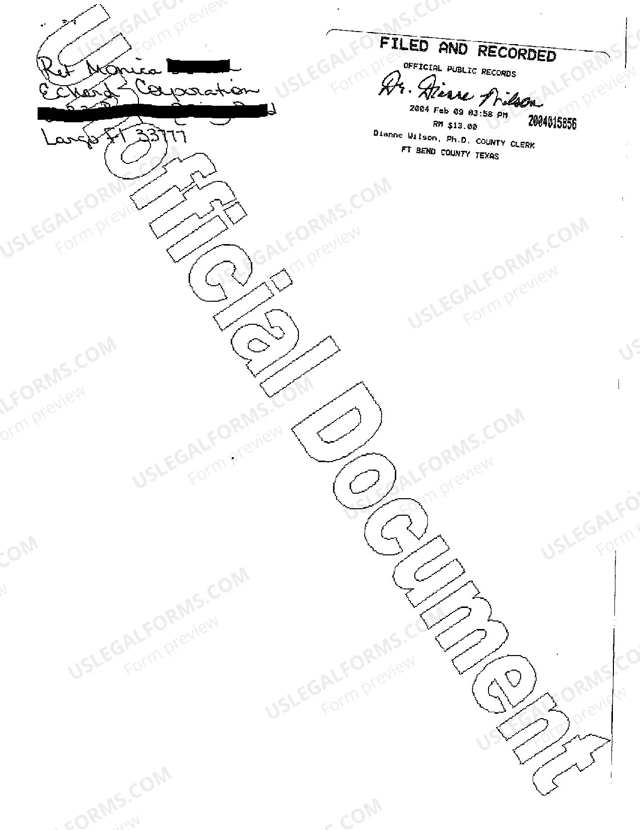 Preview Short Form Lease for Drug Store