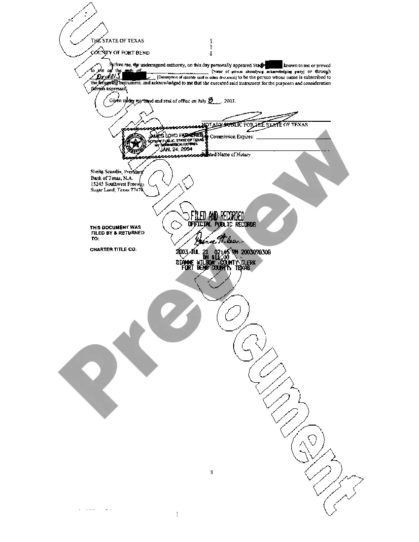 Preview Lease and Rental Assignment and Security Agreement