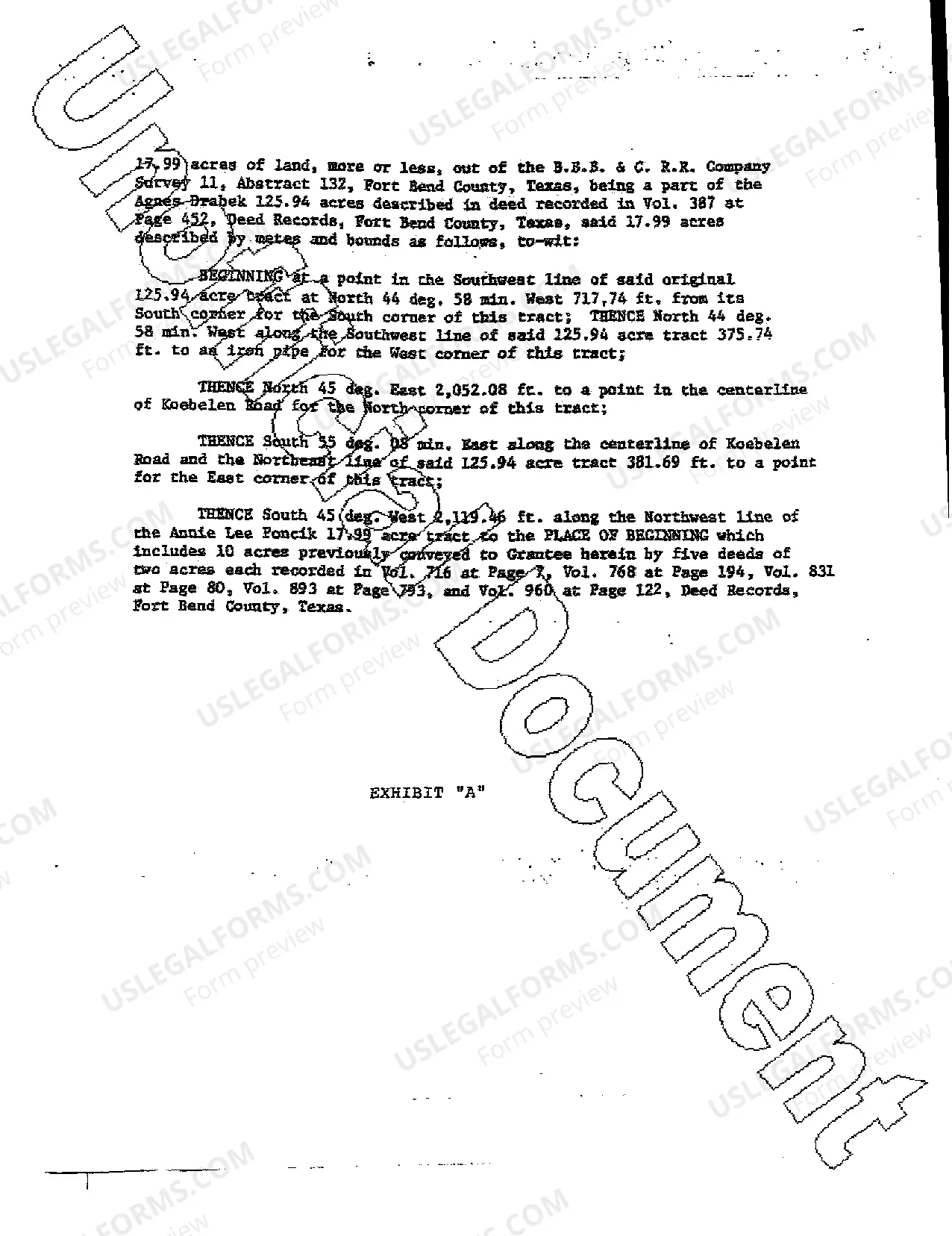 Preview Acceptance of Trust Property by Trustees