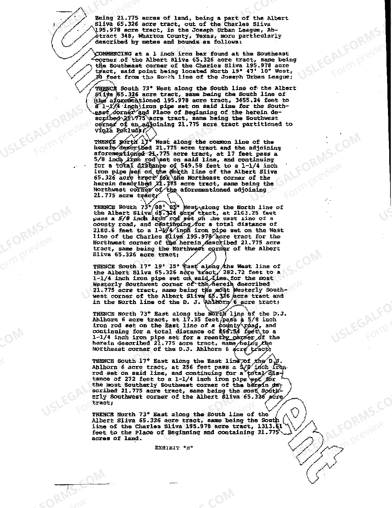 Preview Acceptance of Trust Property by Trustees