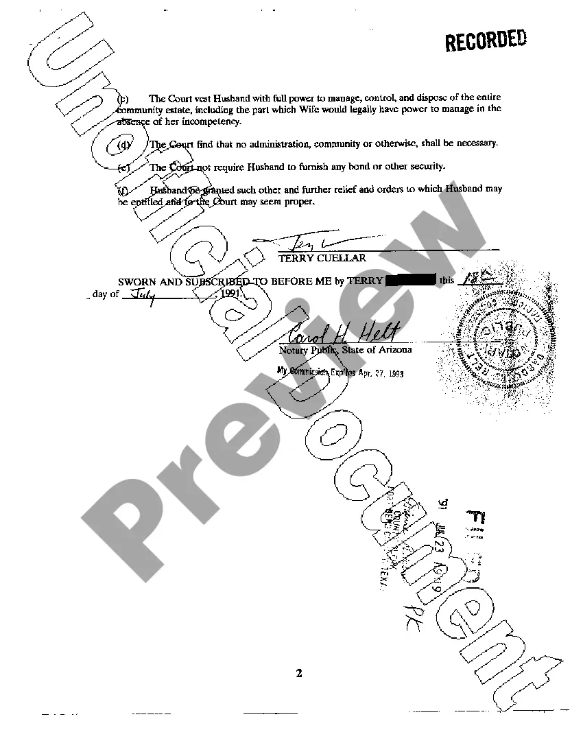 Get A02 Order Appointing Attorney Ad Litem Preview A02 Order Appointing Attorney Ad Litem