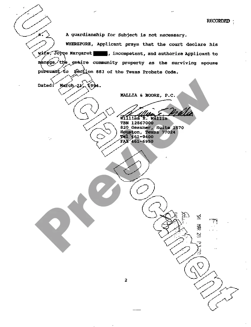 Get Motion for Declaration of Incapacity Preview Motion for Declaration of Incapacity