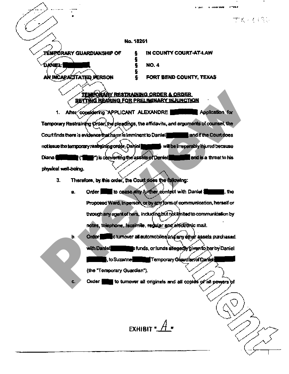 texas-family-law-restraining-orders-sample-case-01-for-sale-us-legal