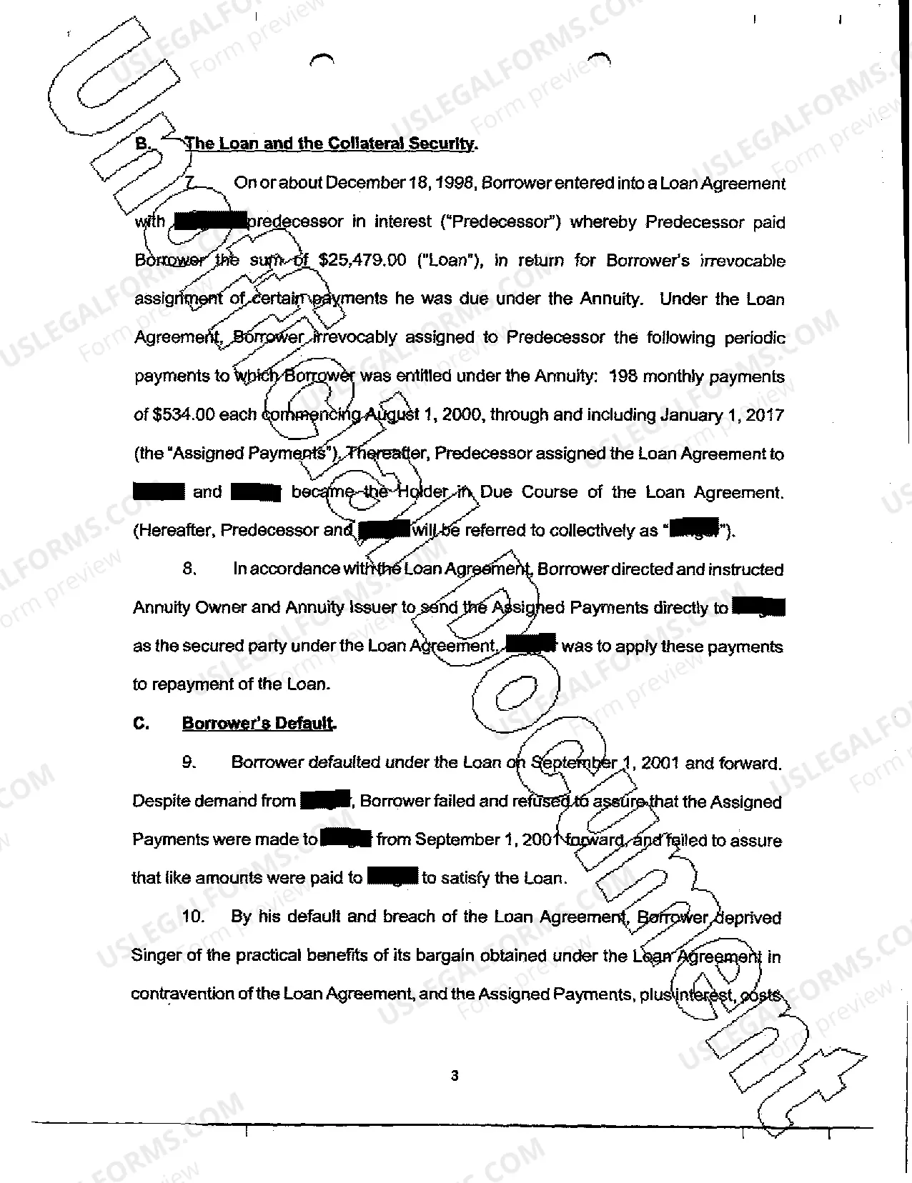 Preview Plaintiff's Original Petition to Collect Debt